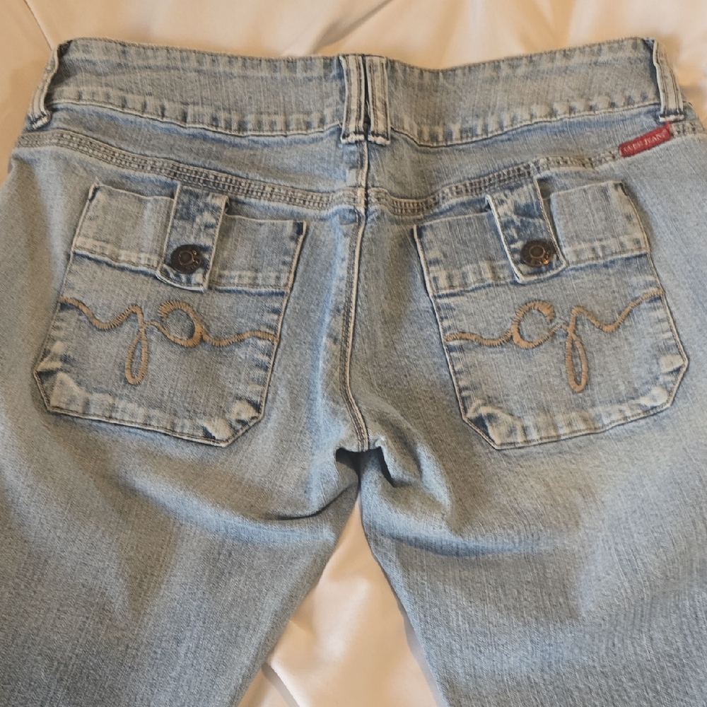Guess Women's Light Blue Boot Cut Jeans